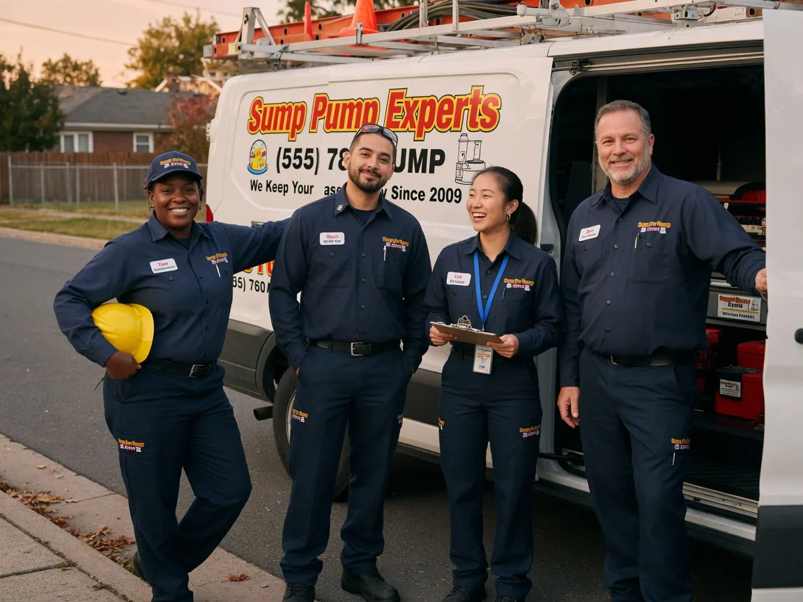 Sump Pump Repair company in Pitcairn, PA